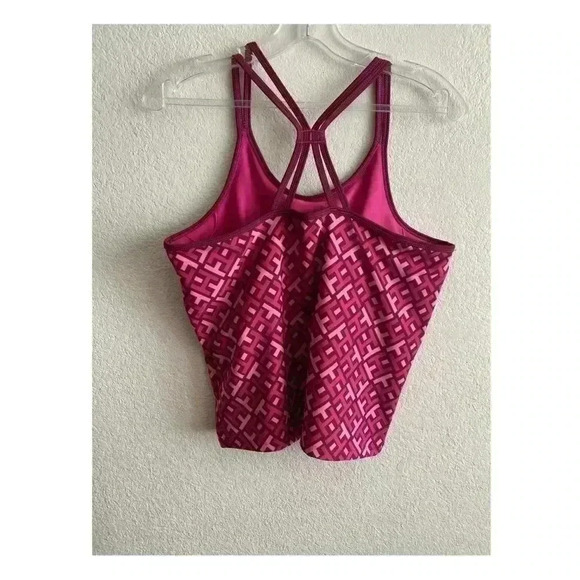 🆕 Tommy Hilfiger Double Strap Impact Tank-Purple XL🆕 - Picture 7 of 13